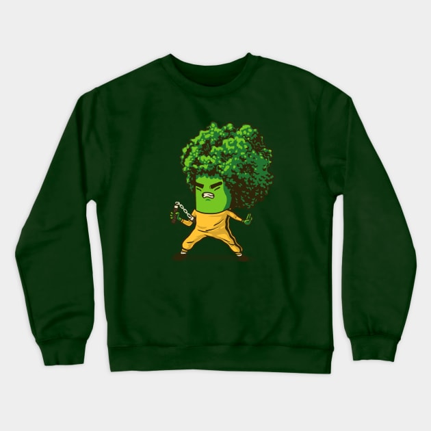 Brocco Lee Vol. 2 Crewneck Sweatshirt by vo_maria